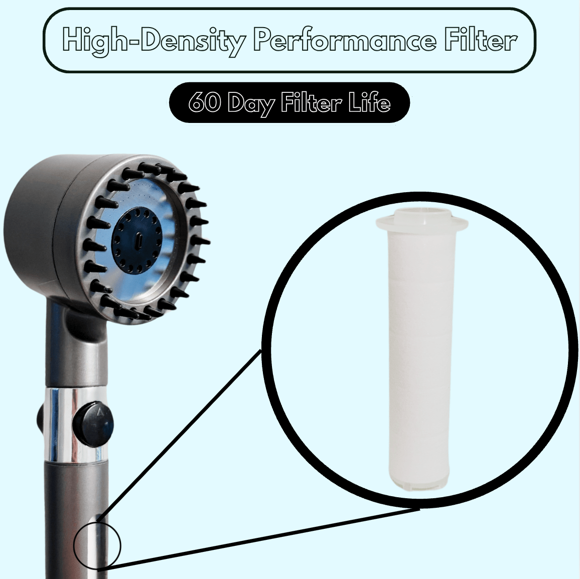 The Filtered Shower Head