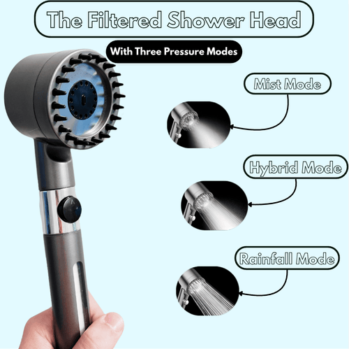 The Filtered Shower Head