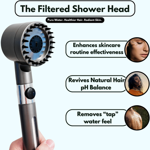 The Filtered Shower Head
