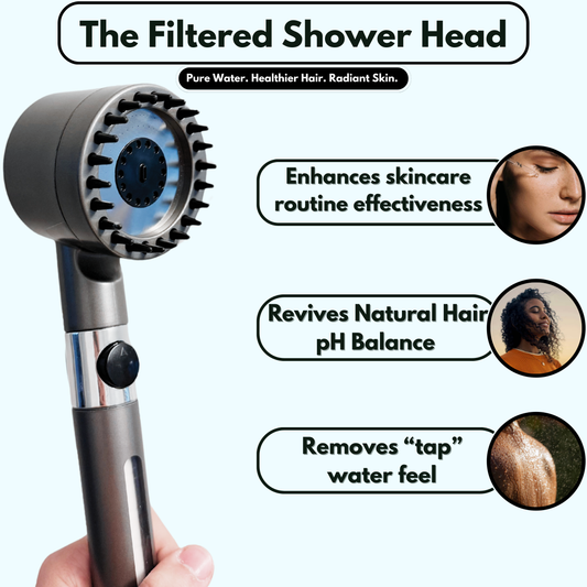 The Filtered Shower Head